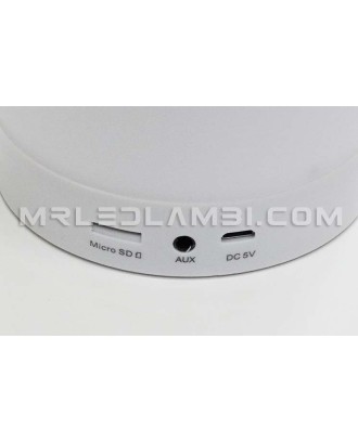 3W LED НАСТОЛНА ЛАМПА КОЛОНА RGB / БЯЛО 3W LED НАСТОЛНА ЛАМПА КОЛОНА RGB / БЯЛО
