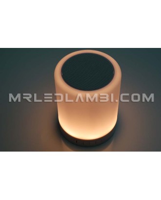 3W LED НАСТОЛНА ЛАМПА КОЛОНА RGB / БЯЛО 3W LED НАСТОЛНА ЛАМПА КОЛОНА RGB / БЯЛО