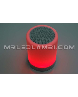 3W LED НАСТОЛНА ЛАМПА КОЛОНА RGB / БЯЛО 3W LED НАСТОЛНА ЛАМПА КОЛОНА RGB / БЯЛО