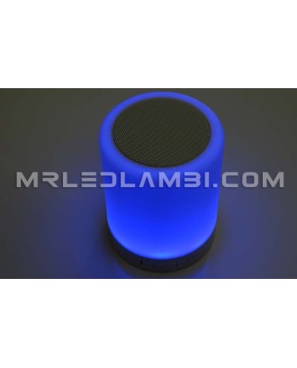 3W LED НАСТОЛНА ЛАМПА КОЛОНА RGB / БЯЛО 3W LED НАСТОЛНА ЛАМПА КОЛОНА RGB / БЯЛО