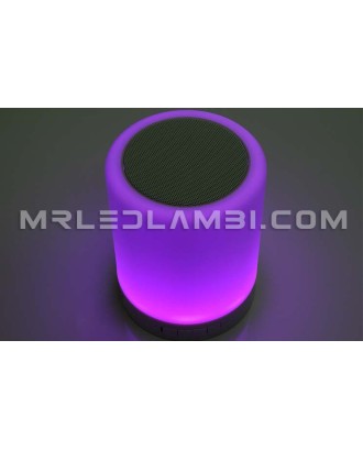3W LED НАСТОЛНА ЛАМПА КОЛОНА RGB / БЯЛО 3W LED НАСТОЛНА ЛАМПА КОЛОНА RGB / БЯЛО
