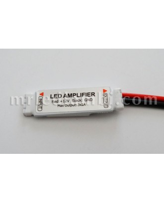 МИНИ УСИЛВАТЕЛ ЗА LED ЛЕНТА RGB 5050 3х4А