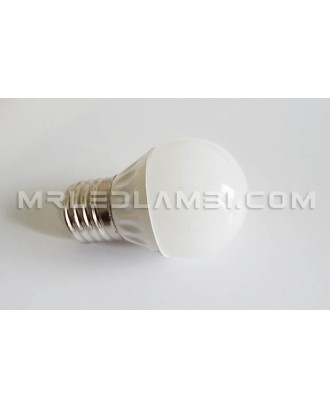5.5W LED КРУШКА E27 G45
