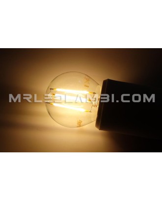 4W LED КРУШКА E27 A60 FILAMENT