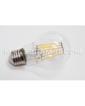 6W LED КРУШКА E27 A60 FILAMENT