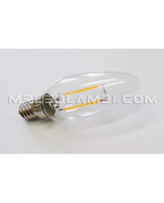 4W LED КРУШКА FILAMENT E14 КЕНДЪЛ