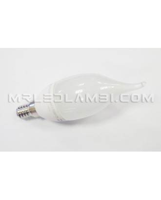 4W LED КРУШКА E14 КЕНДЪЛ ПЛАМЪК