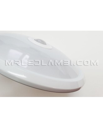 12W LED ПЛАФОНИЕРА СЪС СЕНЗОР