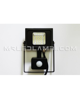 10W LED ПРОЖЕКТОР SMD СЪС СЕНЗОР